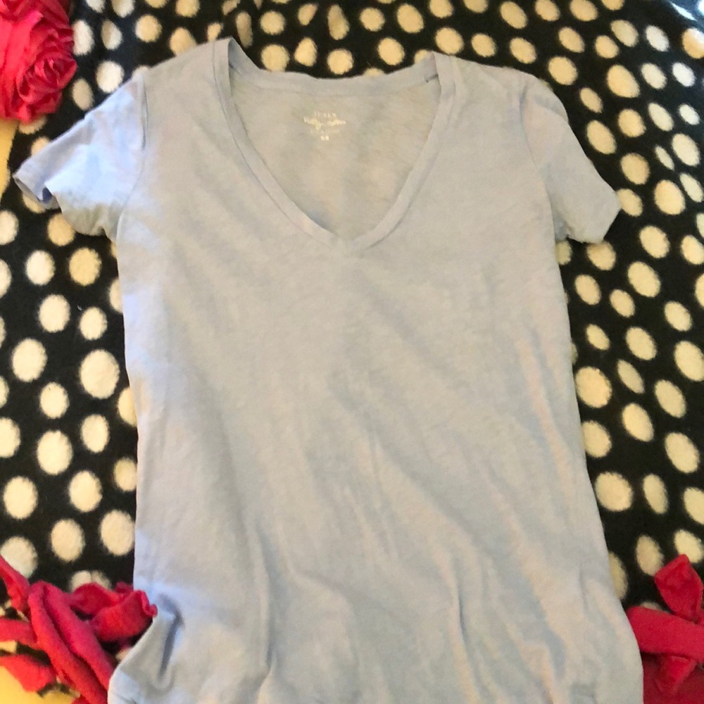 Light blue t-shirt